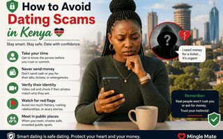 How to Avoid Dating Scams in Kenya