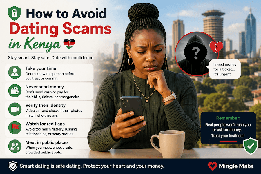 How to Avoid Dating Scams in Kenya