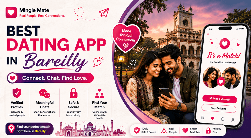 Best Dating App in Bareilly