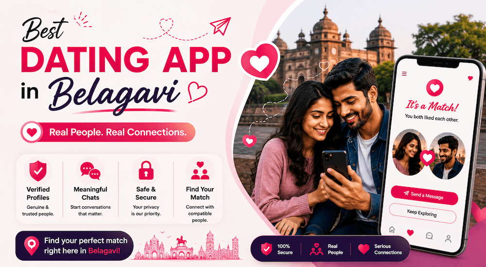 Best Dating App in Belagavi