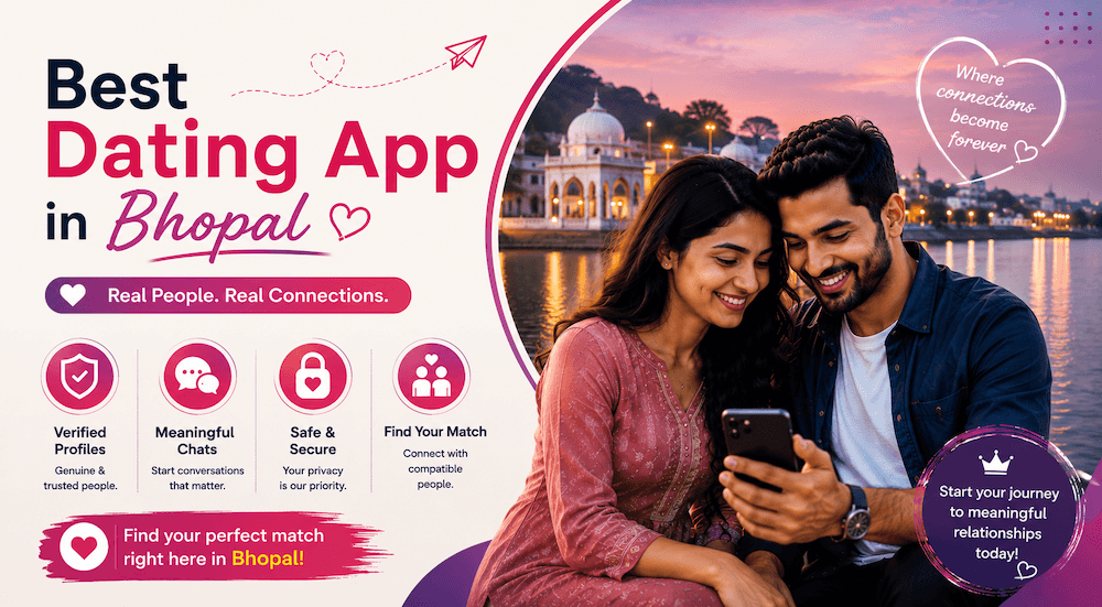 Best Dating App in Bhopal