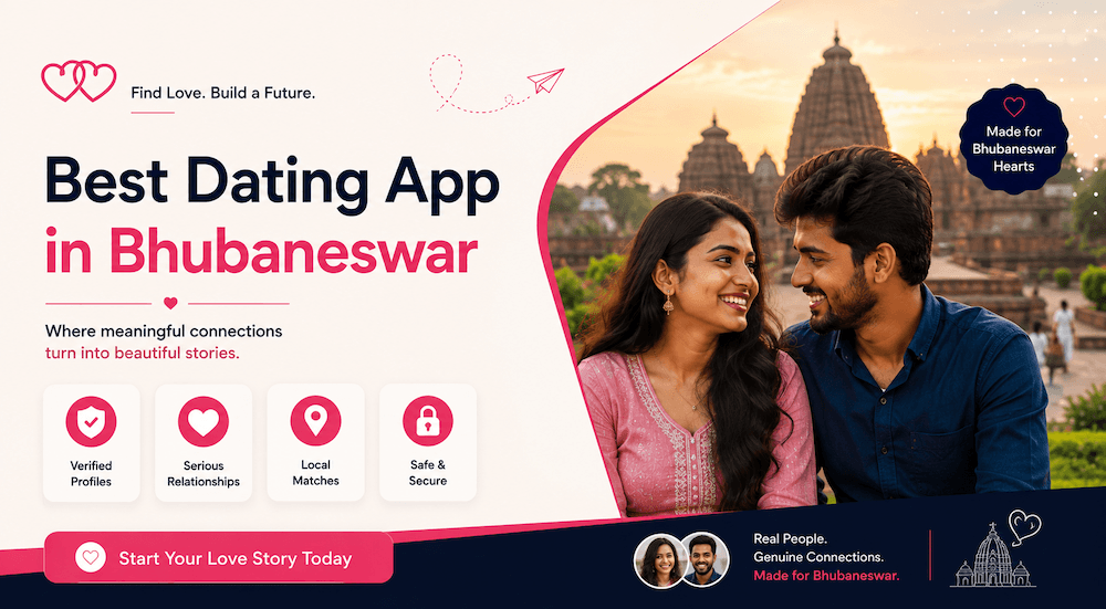 Best Dating App in Bhubaneswar