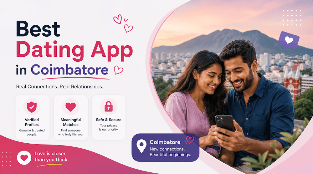 Best Dating App in Coimbatore