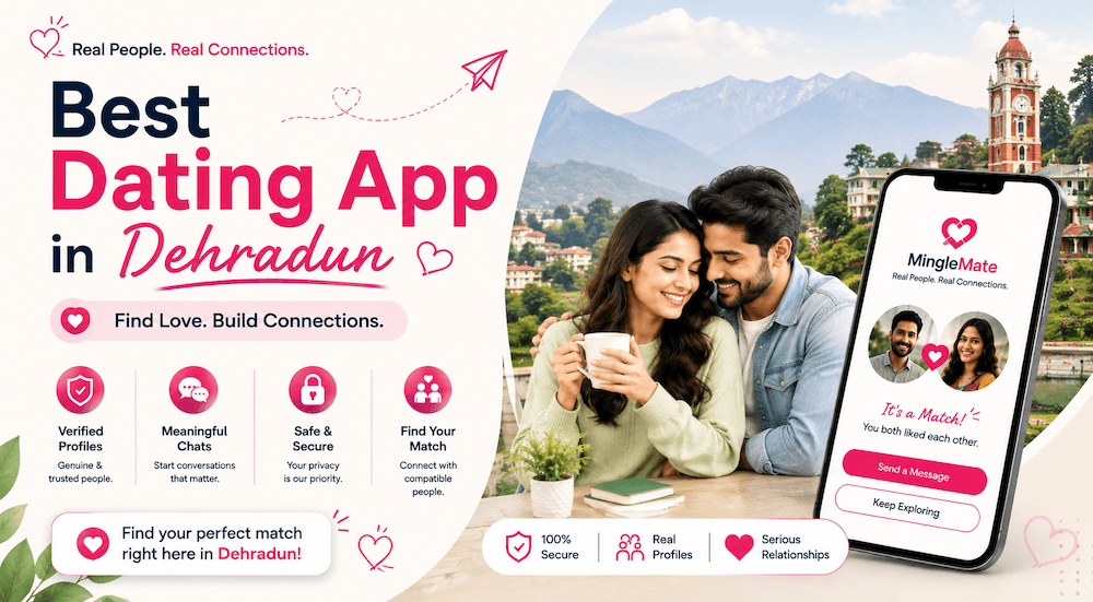 Best Dating App in Dehradun