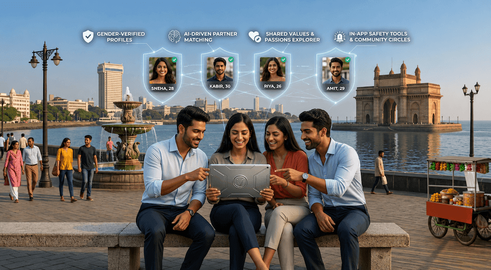 Best Dating App for Finding a Partner in India