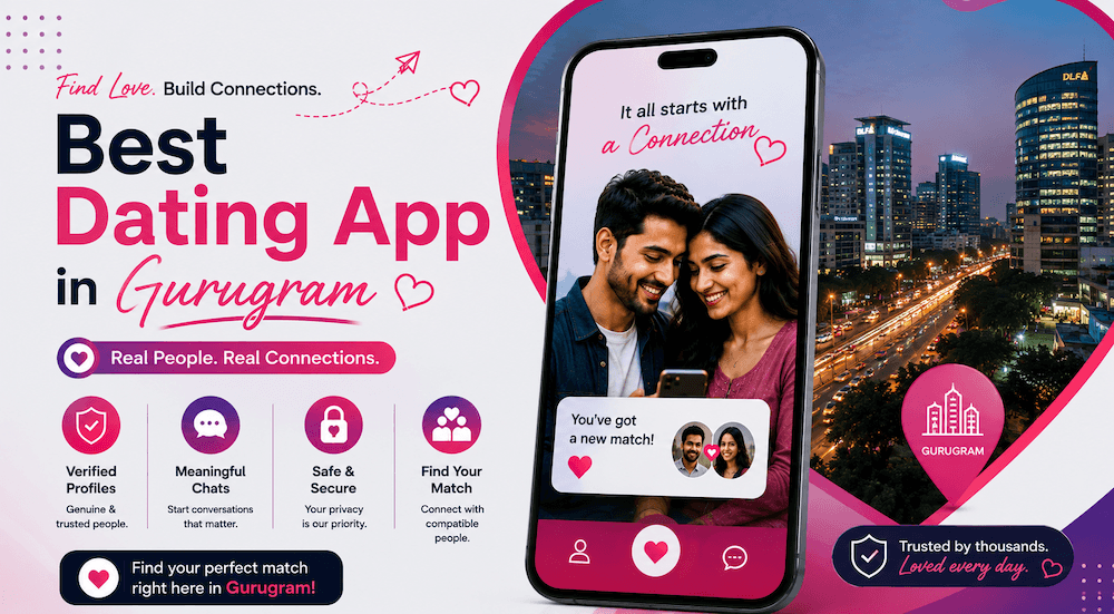 Best Dating App in Gurugram