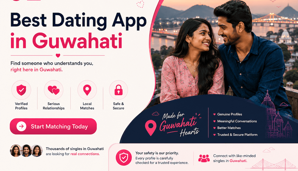 Best Dating App in Guwahati