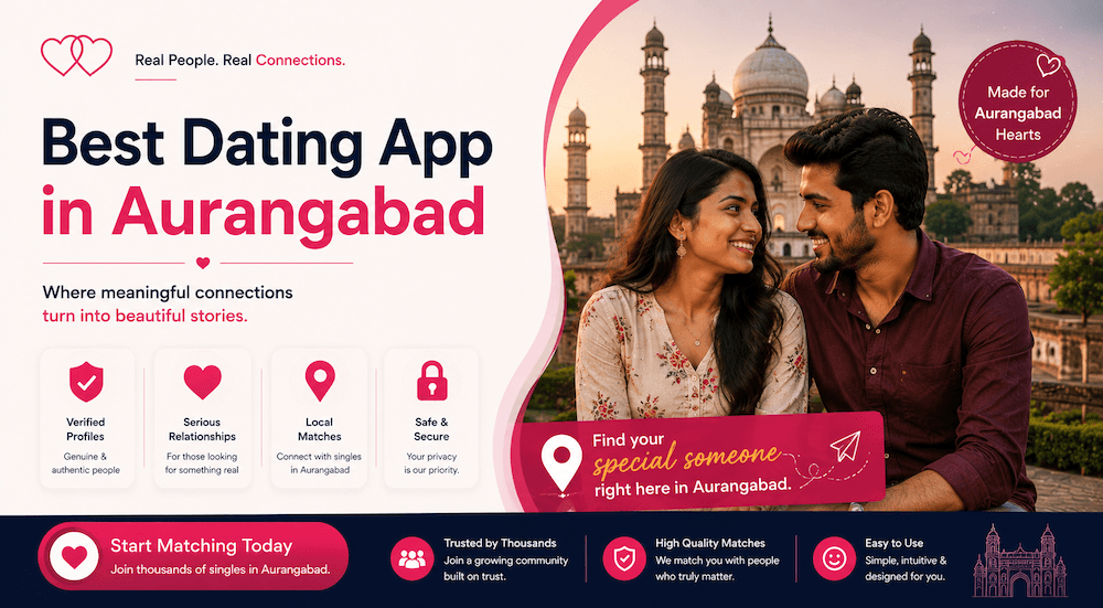 Best Dating App in Aurangabad