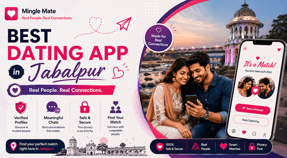 Best Dating App in Jabalpur