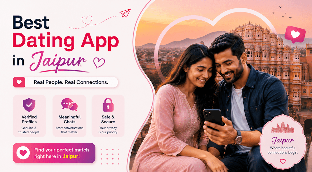 Best Dating App in Jaipur
