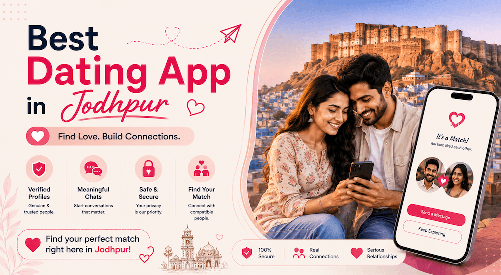 Best Dating App in Jodhpur
