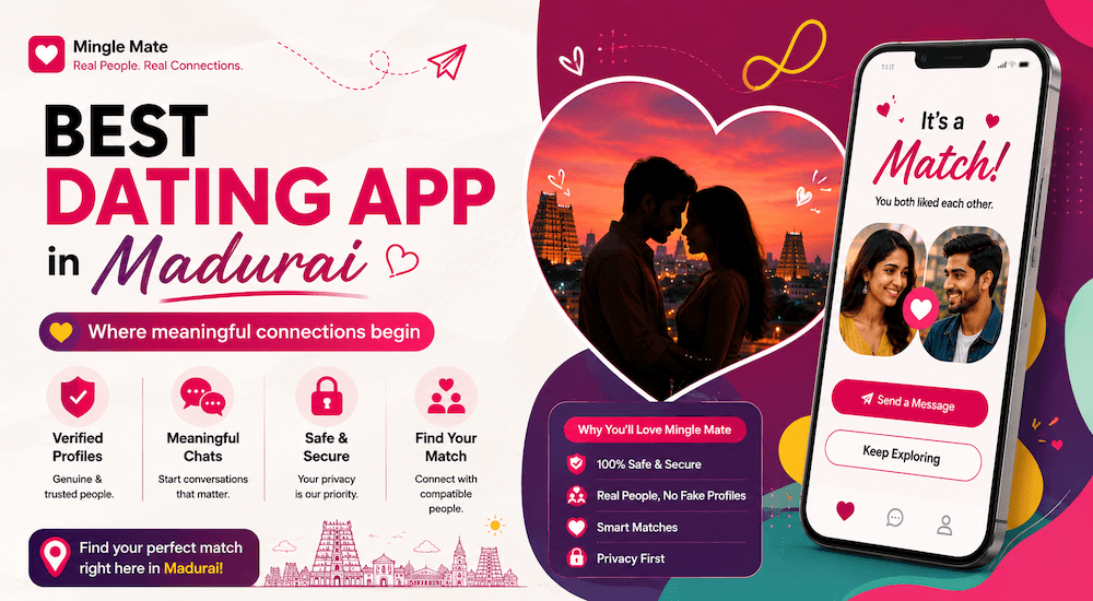 Best Dating App in Madurai