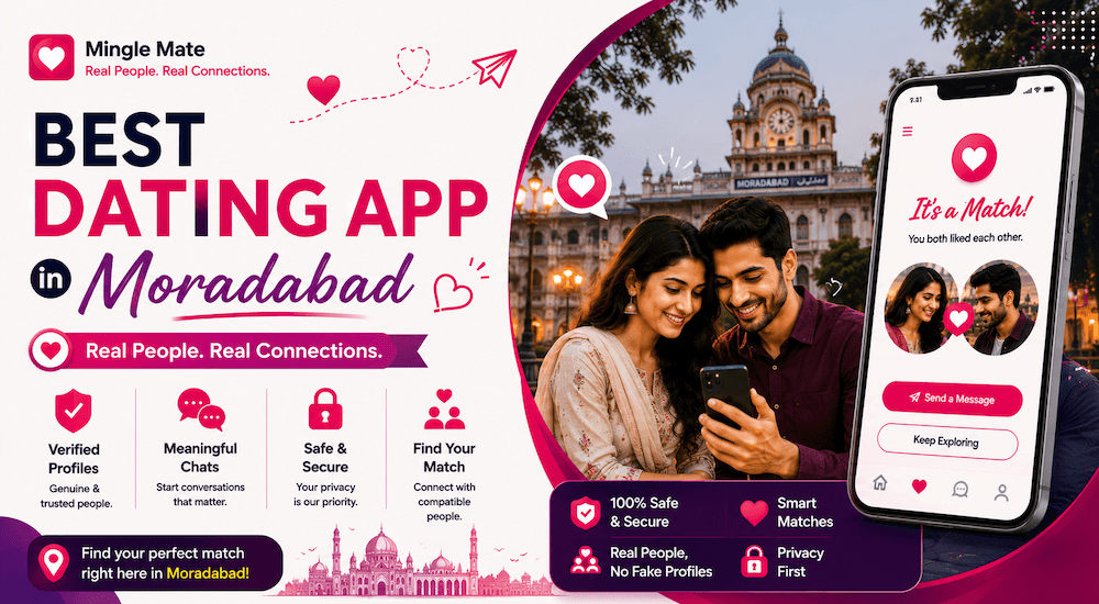 Best Dating App in Moradabad
