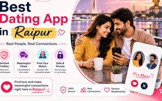 Best Dating App in Raipur