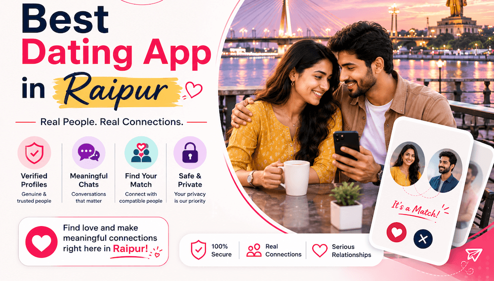 Best Dating App in Raipur