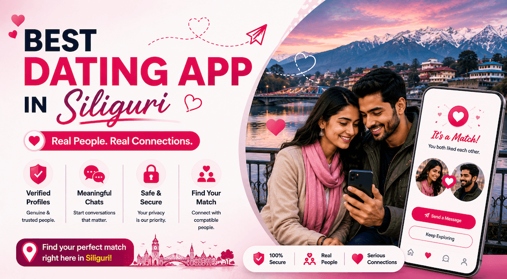 Best Dating App in Siliguri