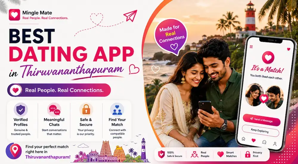 Best Dating App in Thiruvananthapuram
