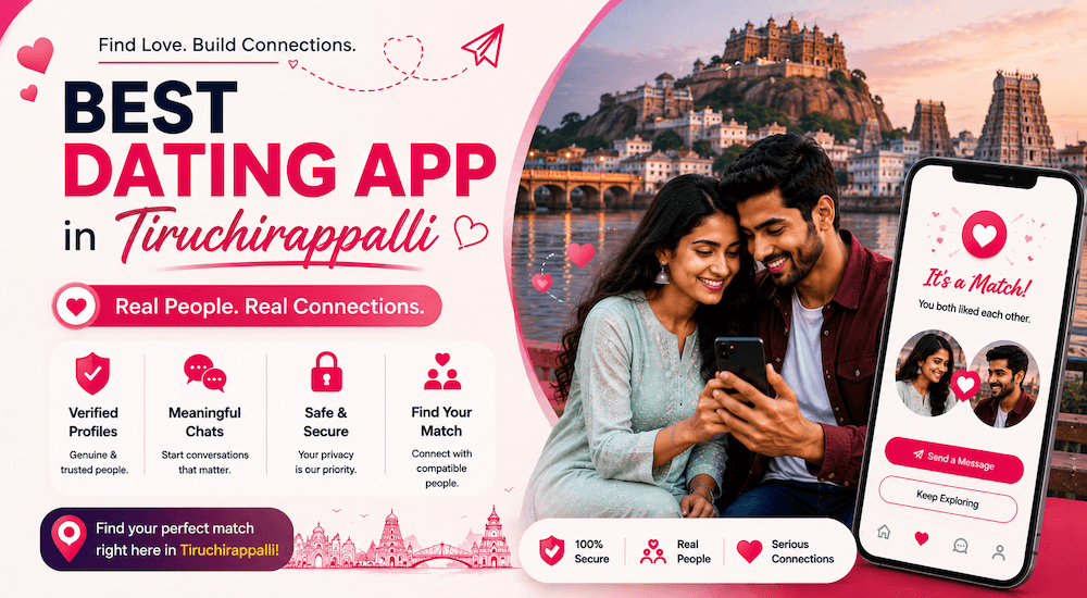 Best Dating App in Tiruchirappalli