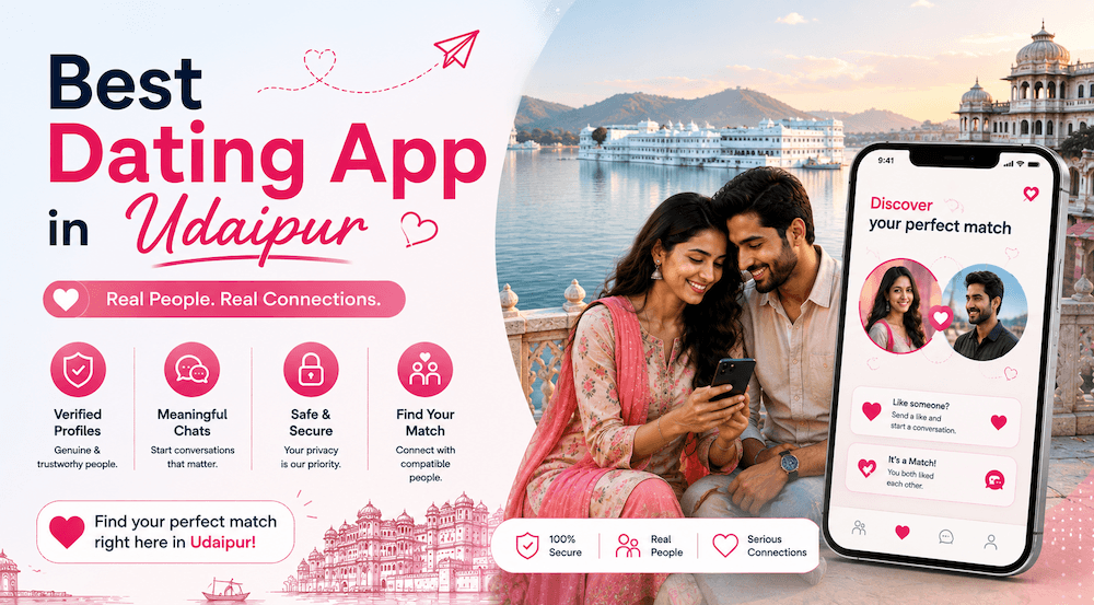 Best Dating App in Udaipur