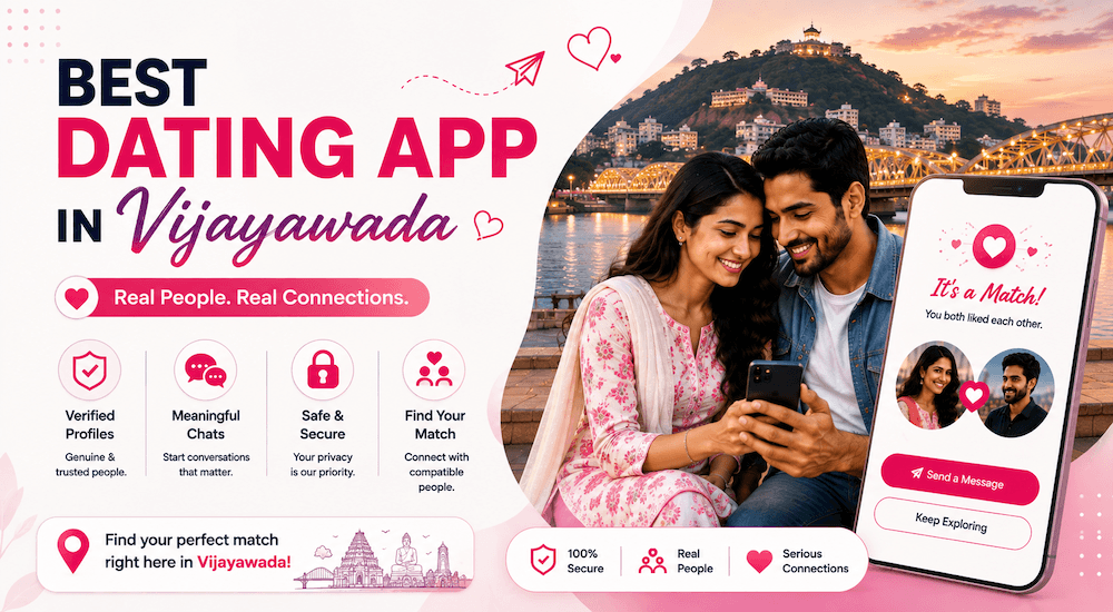 Best Dating App in Vijayawada
