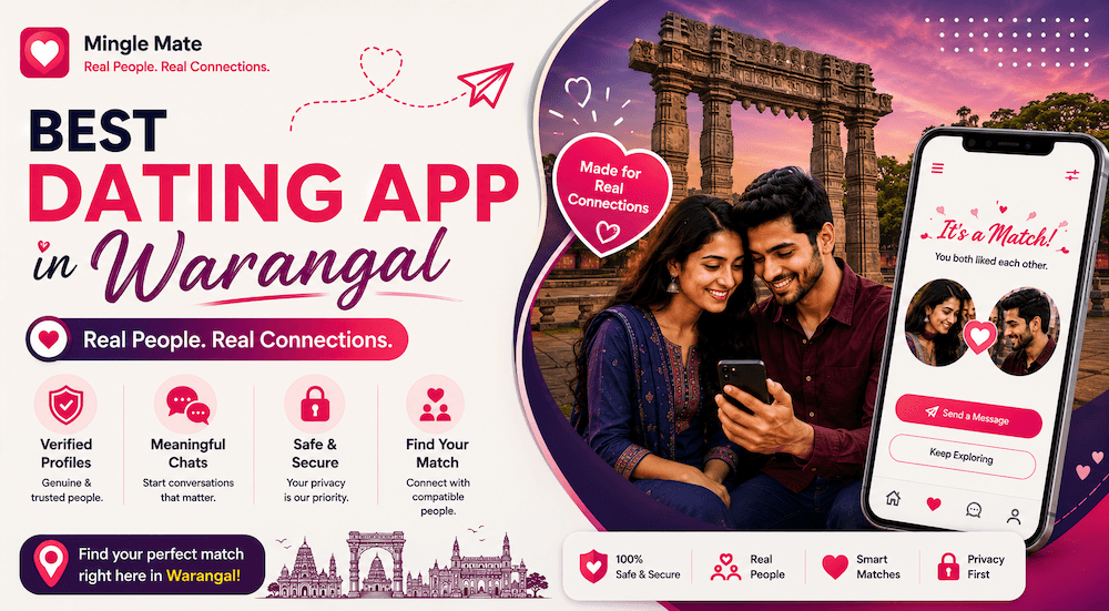 Best Dating App in Warangal