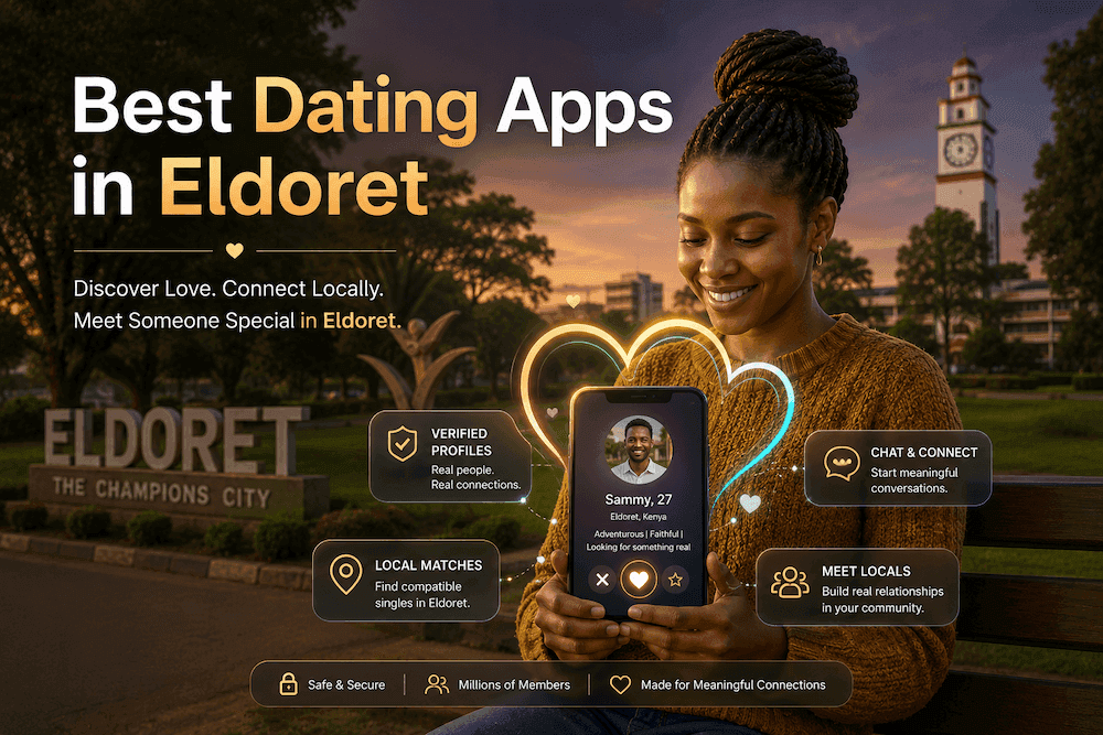 Best Dating App in Eldoret