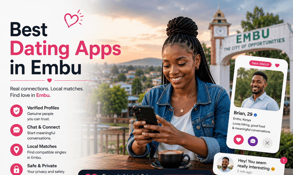 Best Dating App in Embu