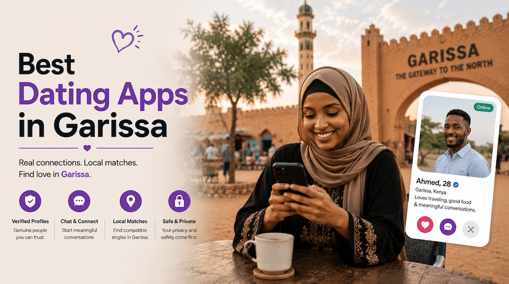 Best Dating App in Garissa