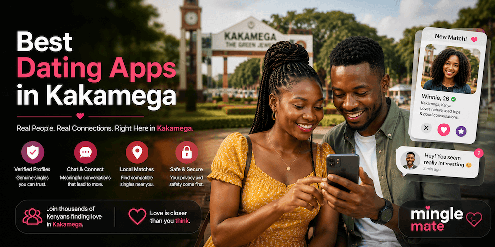 Best Dating App in Kakamega