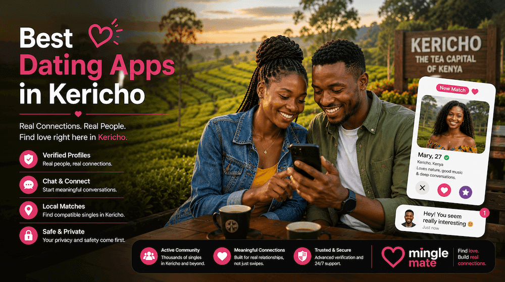 Best Dating App in Kericho