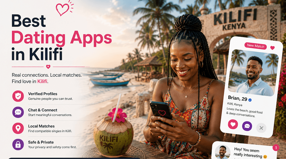 Best Dating App in Kilifi