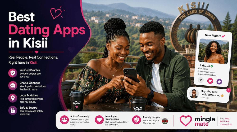 Best Dating App in Kisii