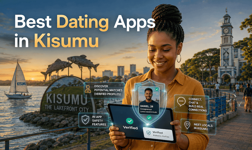 Best Dating App in Kisumu