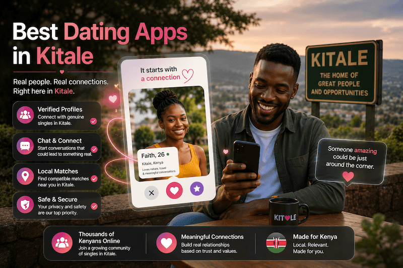 Best Dating App in Kitale