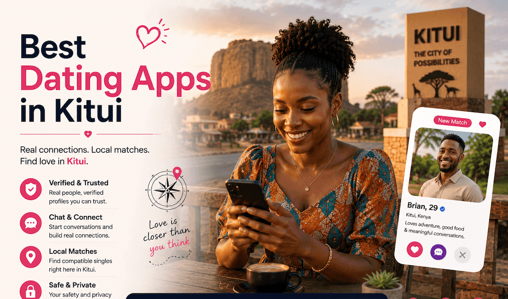 Best Dating App in Kitui