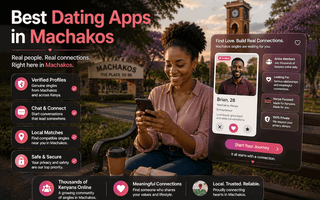 Best Dating App in Machakos