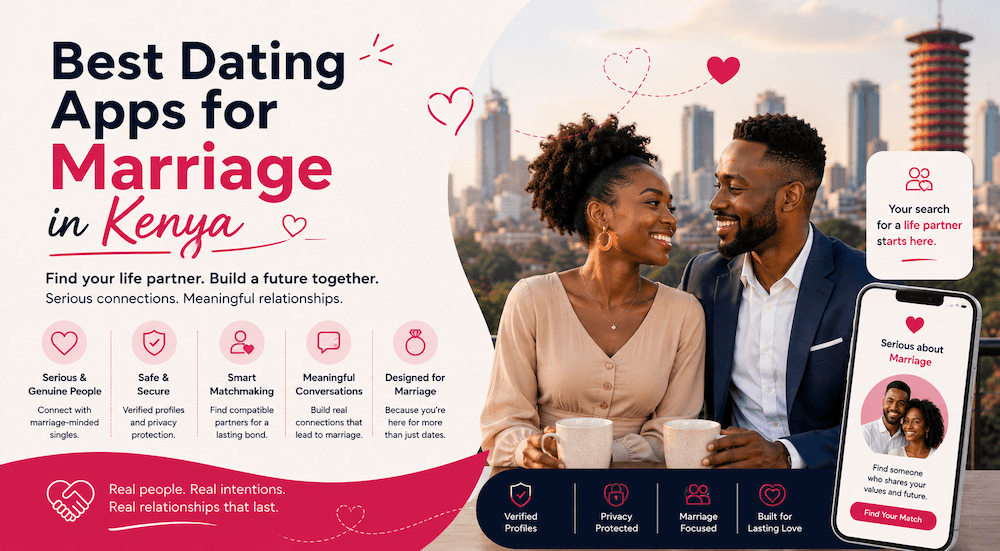Best Dating Apps for Marriage in Kenya