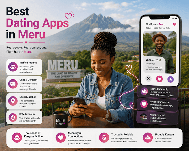 Best Dating App in Meru