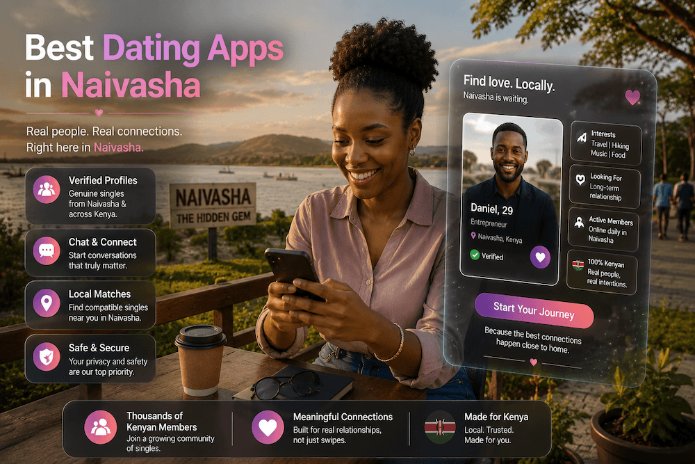 Best Dating App in Naivasha