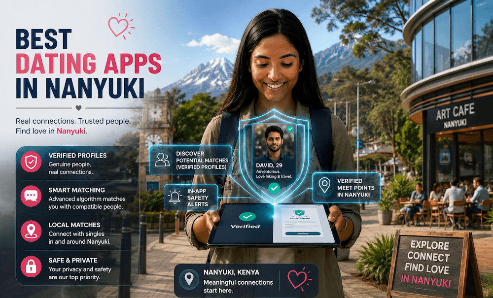 Best Dating App in Nanyuki