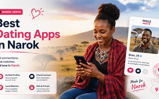 Best Dating App in Narok