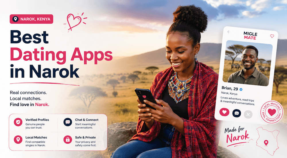 Best Dating App in Narok