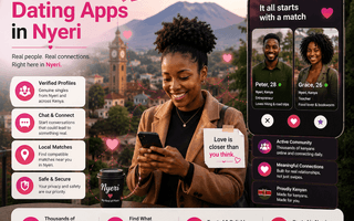 Best Dating App in Nyeri