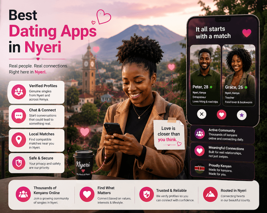 Best Dating App in Nyeri