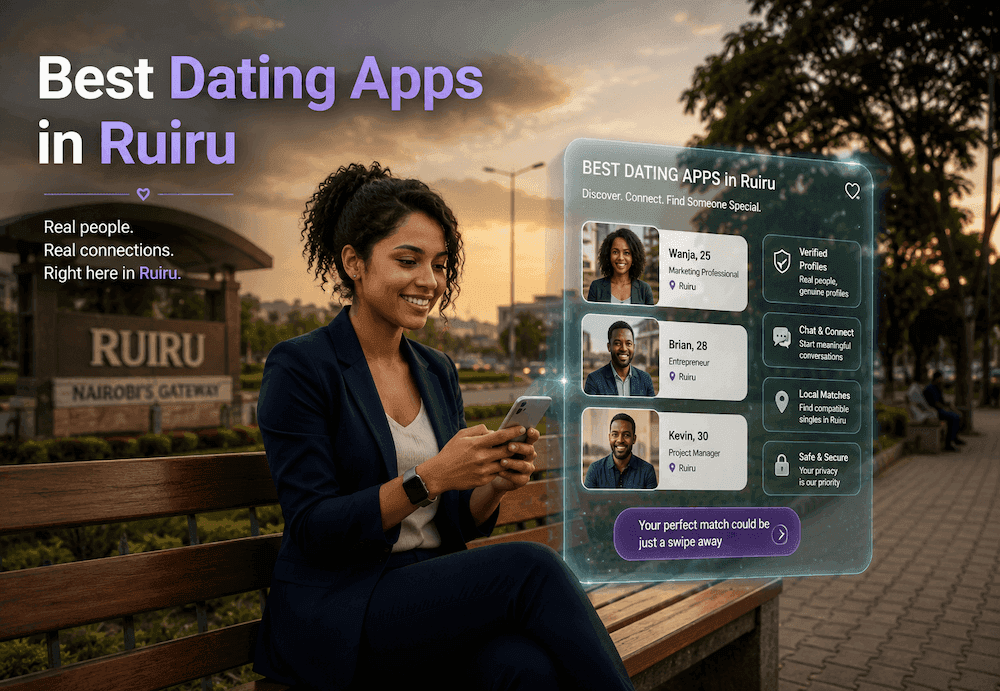Best Dating App in Ruiru