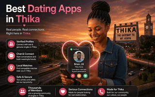 Best Dating App in Thika