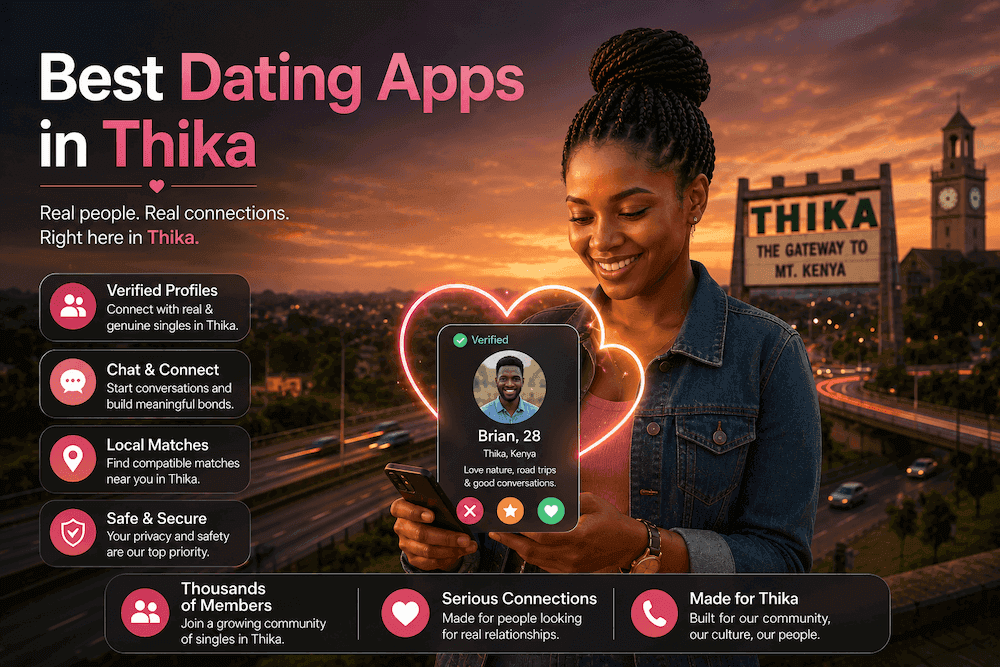 Best Dating App in Thika