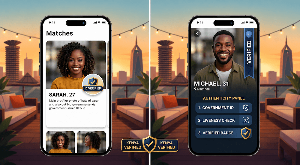Dating App With ID Verification in Kenya