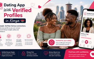 Dating App With Verified Profiles in Kenya