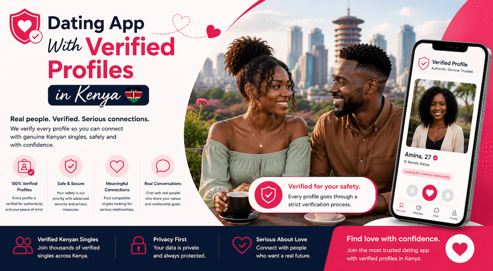 Dating App With Verified Profiles in Kenya
